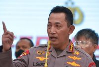Kapolri Jenderal Listyo Sigit Prabowo