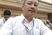 Anggota Komis II DPRD Bolaang Mongondow Utara Ronal Bolota