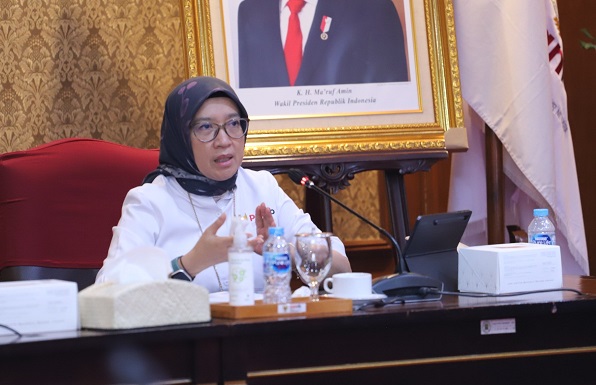 Menteri PANRB Rini Widyantini.