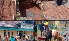 Peletakan Batu Pertama KDMP Cikondang, E. Rosita Tancap Gas Bangun Pusat Ekonomi Desa