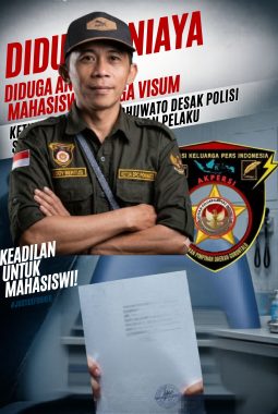 Pelaku Penganiayaan Mahasiswi Belum Ditahan, AKPERSI: Polisi Jangan Lamban Tangkap Pelaku