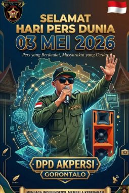 Memperingati Hari Pers Dunia, Imran Uno Tekankan Pentingnya Independensi dan Akurasi Informasi