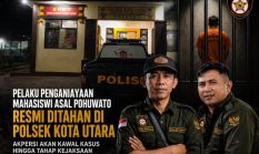Pelaku Penganiayaan Mahasiswi Asal Pohuwato Resmi Ditahan, AKPERSI Tegaskan Akan Kawal Hingga Tahap Kejaksaan