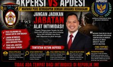 Benturan AKPERSI dan APDESI Jabar, Ketum AKPERSI Tegaskan Tidak Ada yang Kebal Hukum