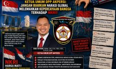 Media Singapura Sorot Indonesia, Ketum AKPERSI: Jangan Biarkan NKRI Dikalahkan oleh Perang Persepsi Global